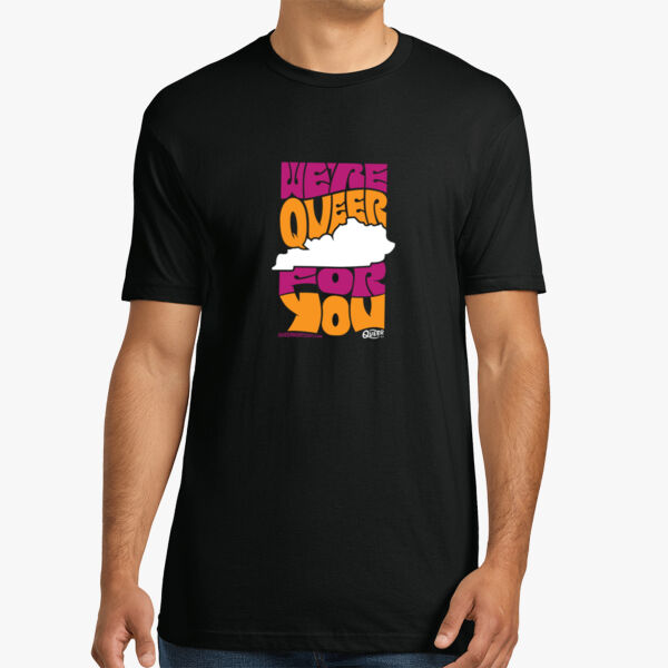 We're Queer For You Tee Thumbnail