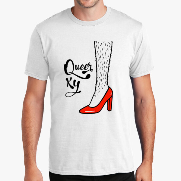 Red Heel and Hairy Leg Tee Thumbnail