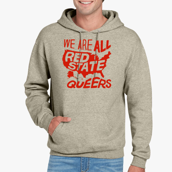 NuBlend ® Pullover Hooded Sweatshirt Thumbnail