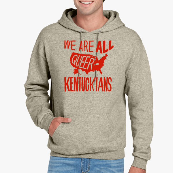 NuBlend ® Pullover Hooded Sweatshirt Thumbnail